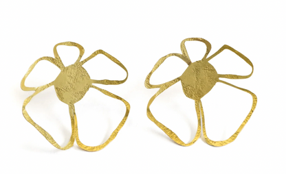 Handmade Kenzo Earrings by Daki Daki