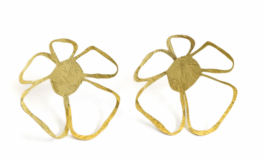 Handmade Kenzo Earrings by Daki Daki
