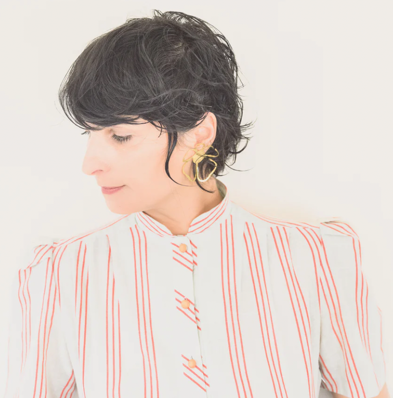 Handmade Kenzo Earrings by Daki Daki