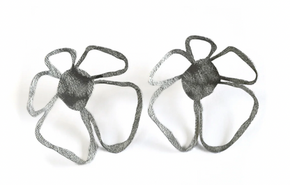 Handmade Sakura Earrings by Daki Daki