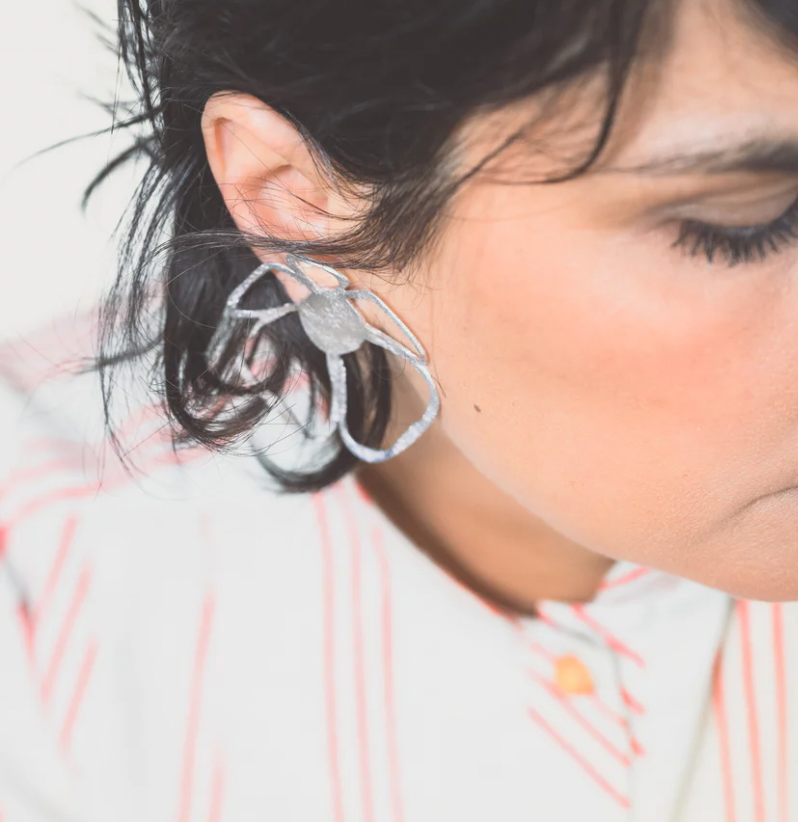 Handmade Sakura Earrings by Daki Daki