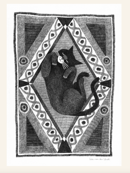 Soul Cloth No. 5 by Lieke Van Der Vorst. (Unframed)