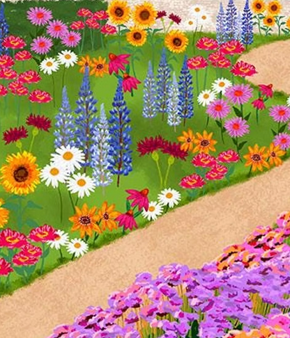 'Irish Botanic Gardens by Claudia McElhill (A4 Print Unframed)