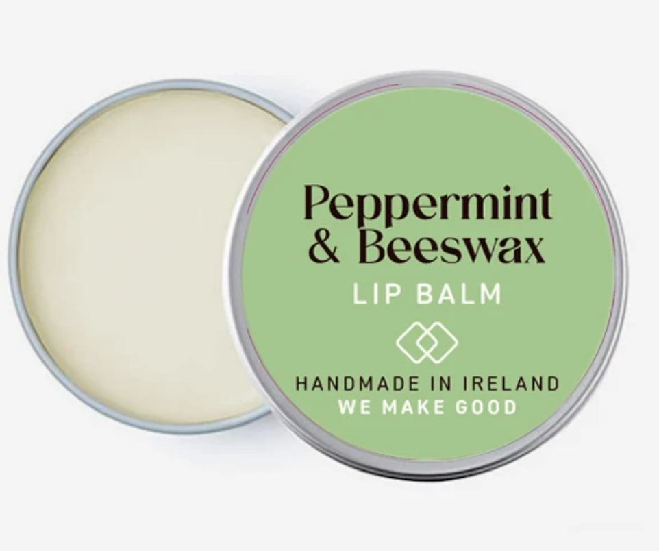 Peppermint and Beeswax Lip Balm by We Make Good