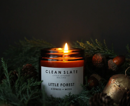 Little Tree candle by Clean Slate