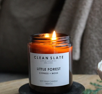 Little Tree candle by Clean Slate