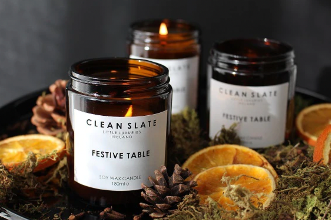 Festive Table by Clean Slate