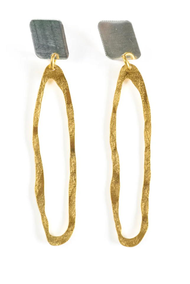 Handmade Bae Earrings by Daki Daki