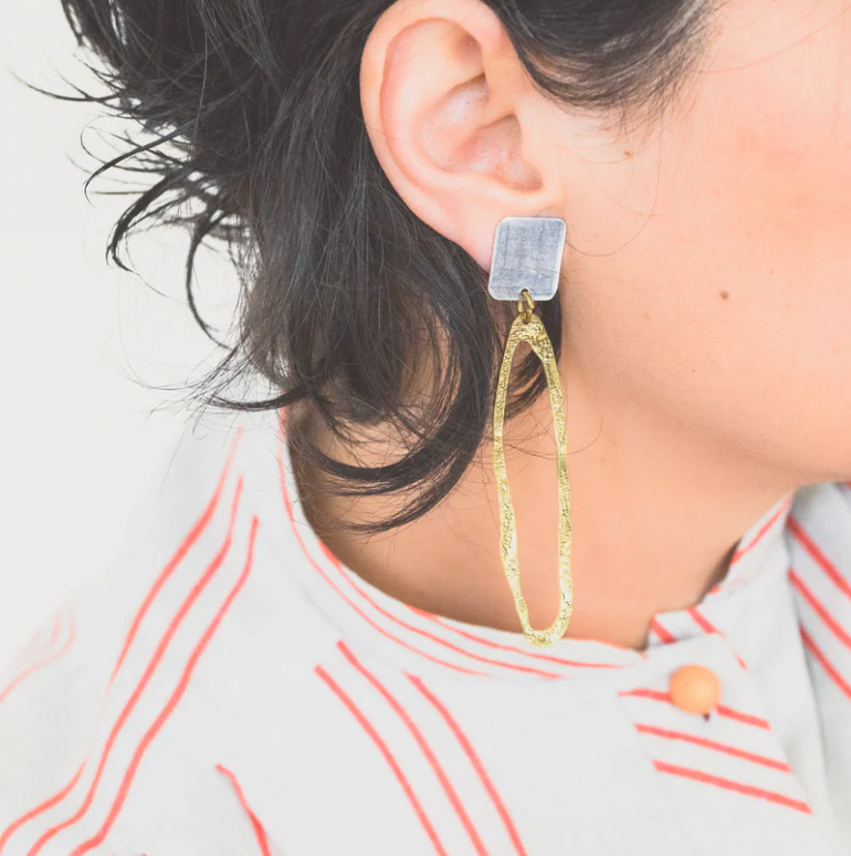 Handmade Bae Earrings by Daki Daki