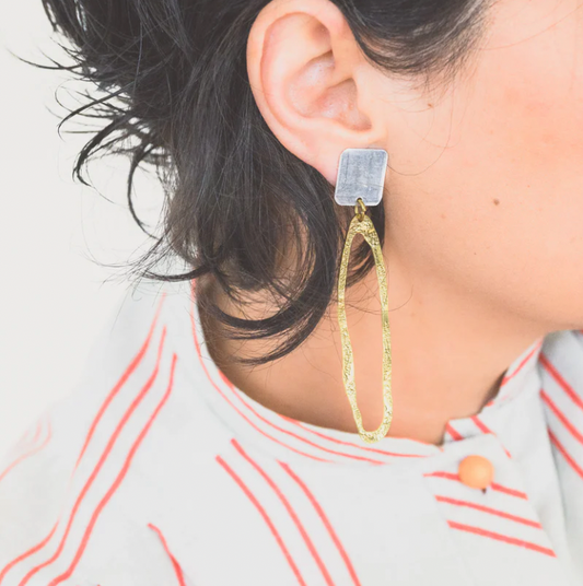 Handmade Bae Earrings by Daki Daki