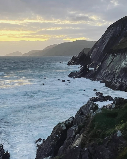 Carraig Merino Wool scarf handwoven by Fiadh, Dingle Co. Kerry