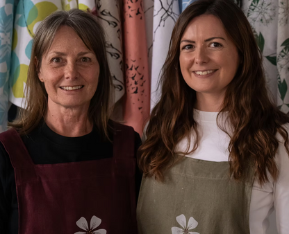 Irish Linen Teatowel:  Robin