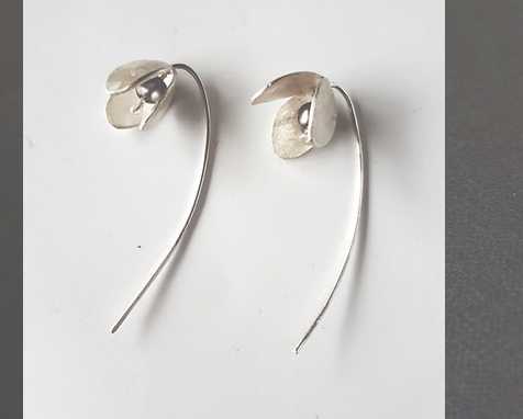 Snow Drop Earrings