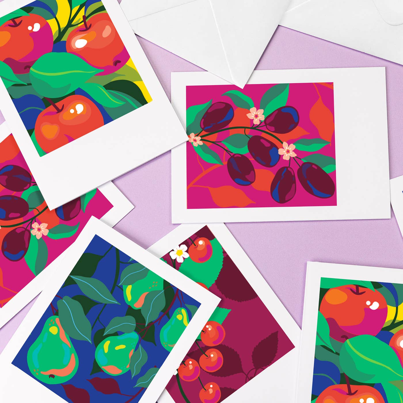 Orchard Greeting Card Box