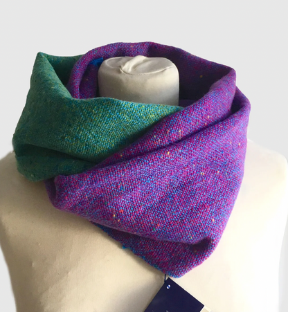 Rabhan Glasan regular scarf by Fiadh Woven