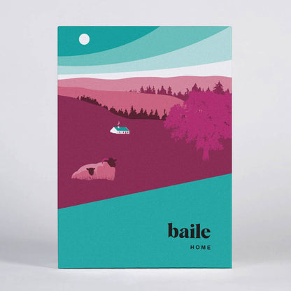 Home Greeting Card Box