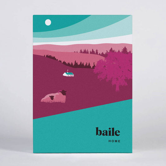 Home Greeting Card Box