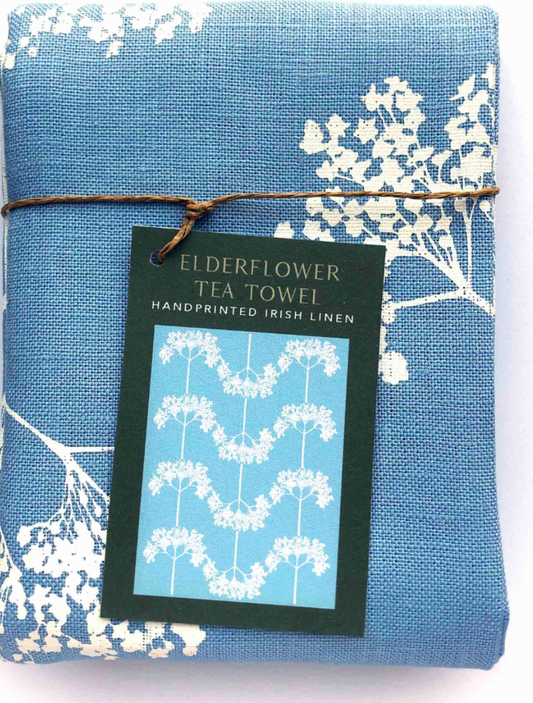 Teatowel: Elderflower