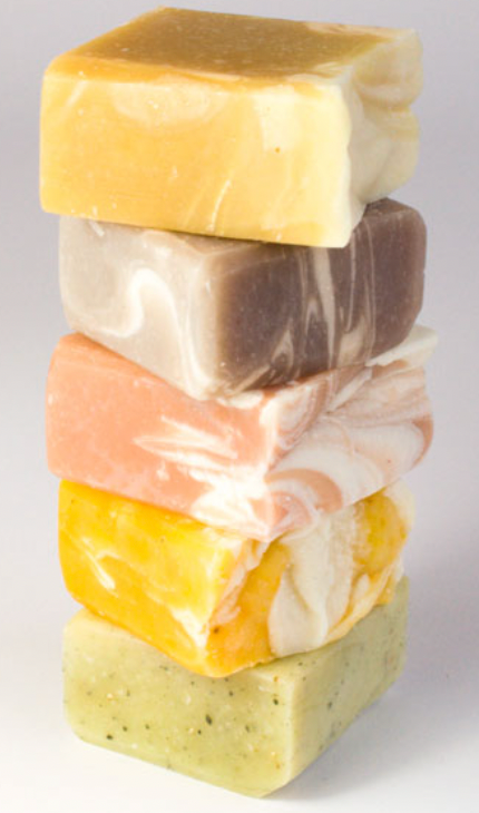 5 Guest Soaps Dalkey Soaps