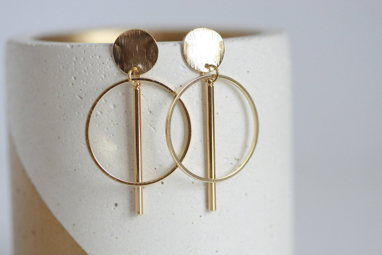 Statement Geometric Earrings | Studs