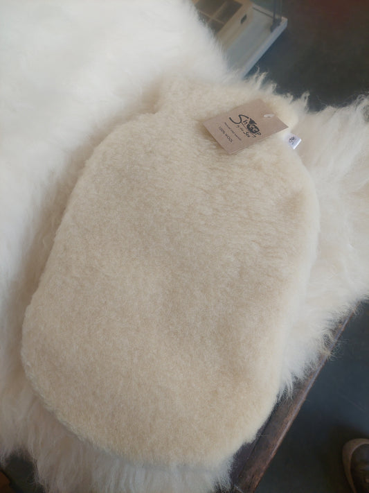 Woollen Hot Water Bottle cover Yoko