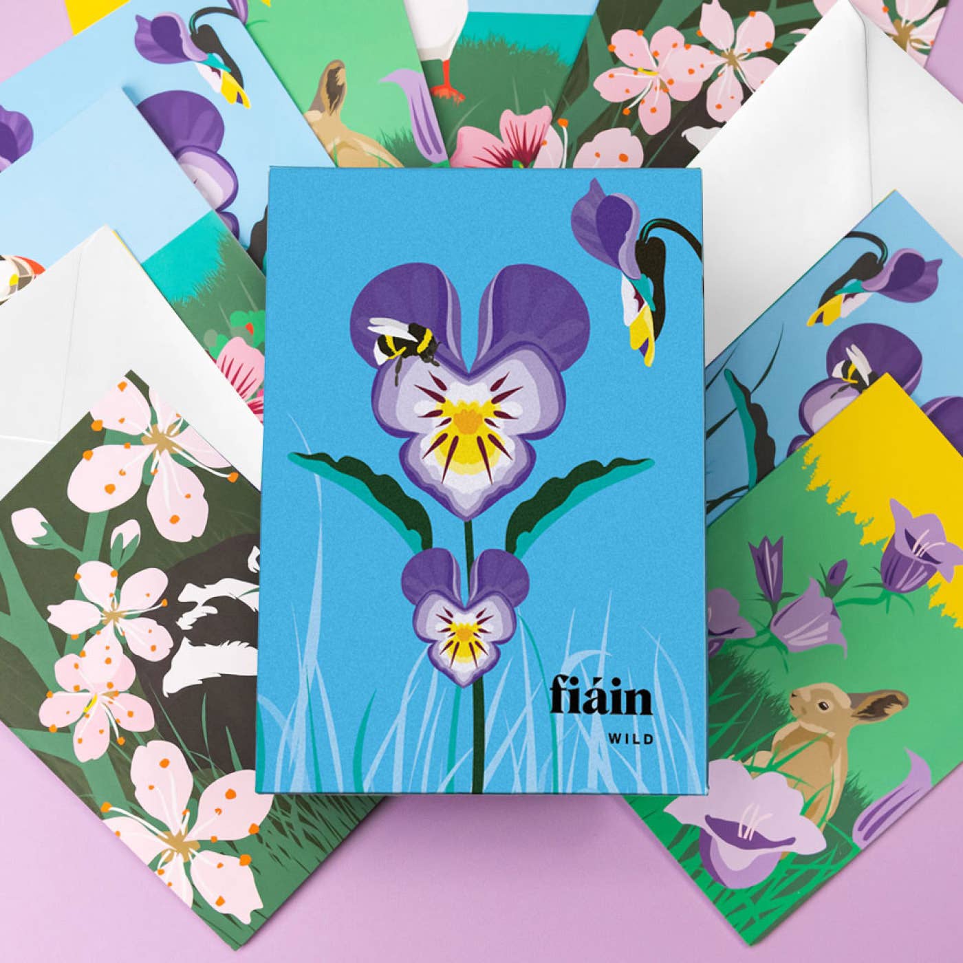 Wild Greeting Card Box