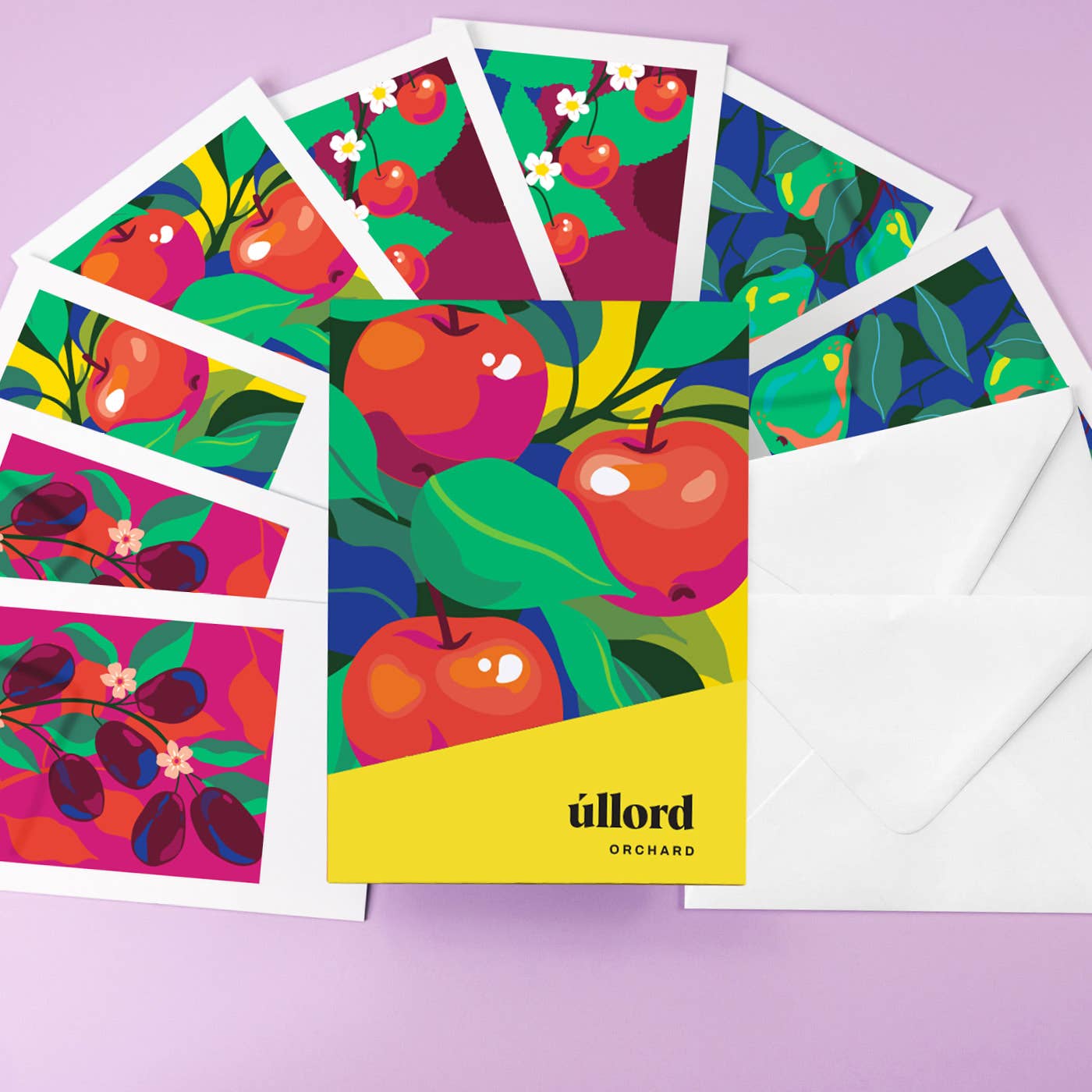 Orchard Greeting Card Box