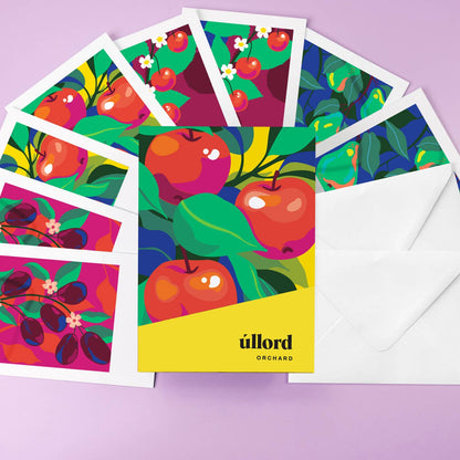 Orchard Greeting Card Box