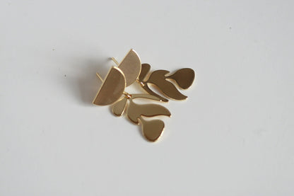 Leaf Earrings | Statement Studs