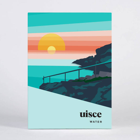 Water Greeting Card Box