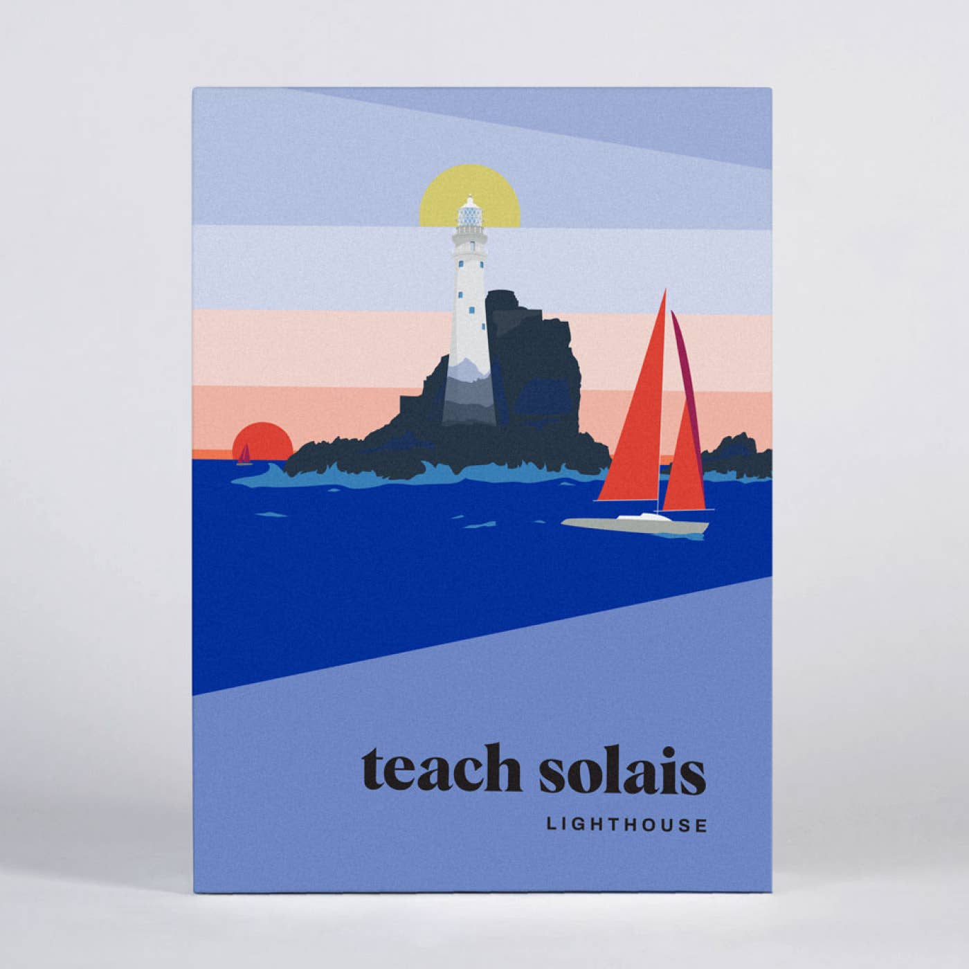 Lighthouse Greeting Card Box
