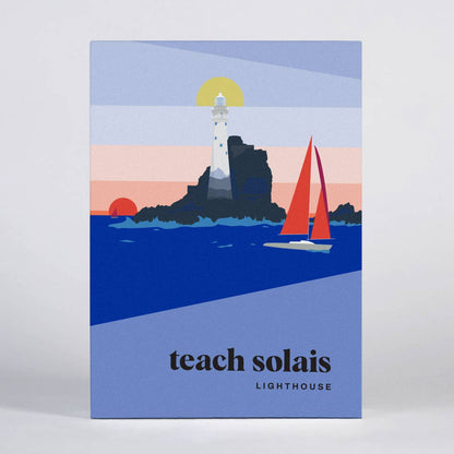 Lighthouse Greeting Card Box