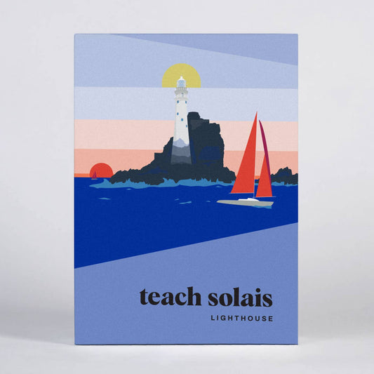 Lighthouse Greeting Card Box