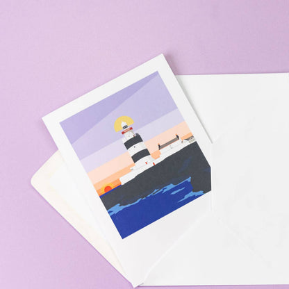 Lighthouse Greeting Card Box