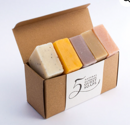 5 Guest Soaps Dalkey Soaps