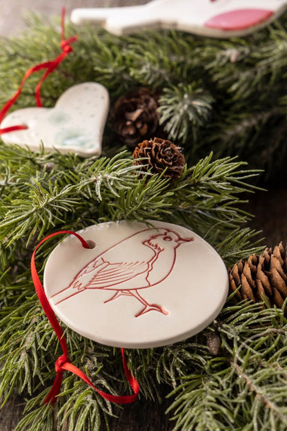 Round Christmas Decorations