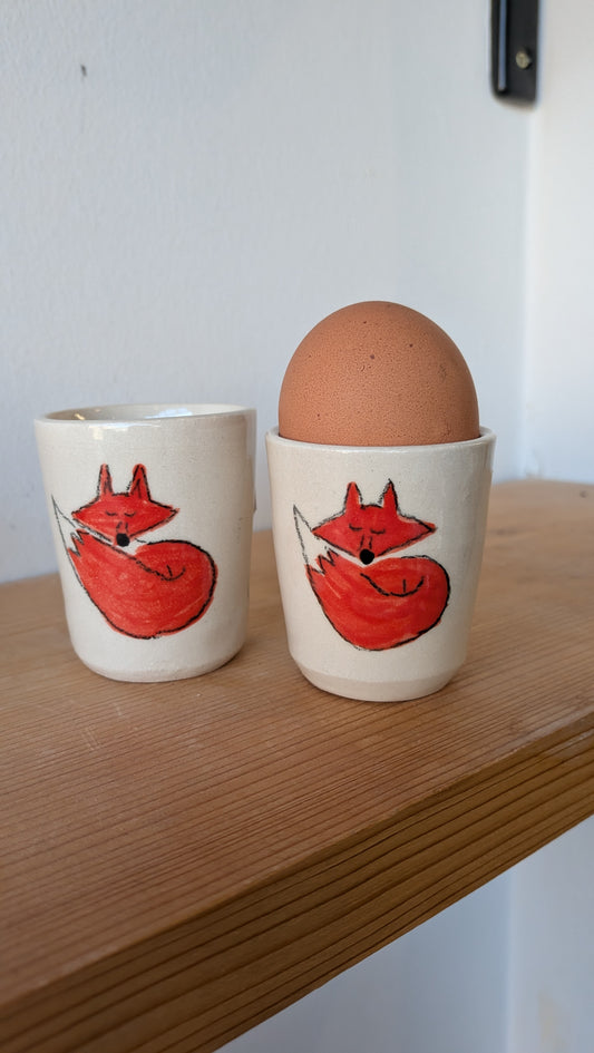 Fox Egg cup