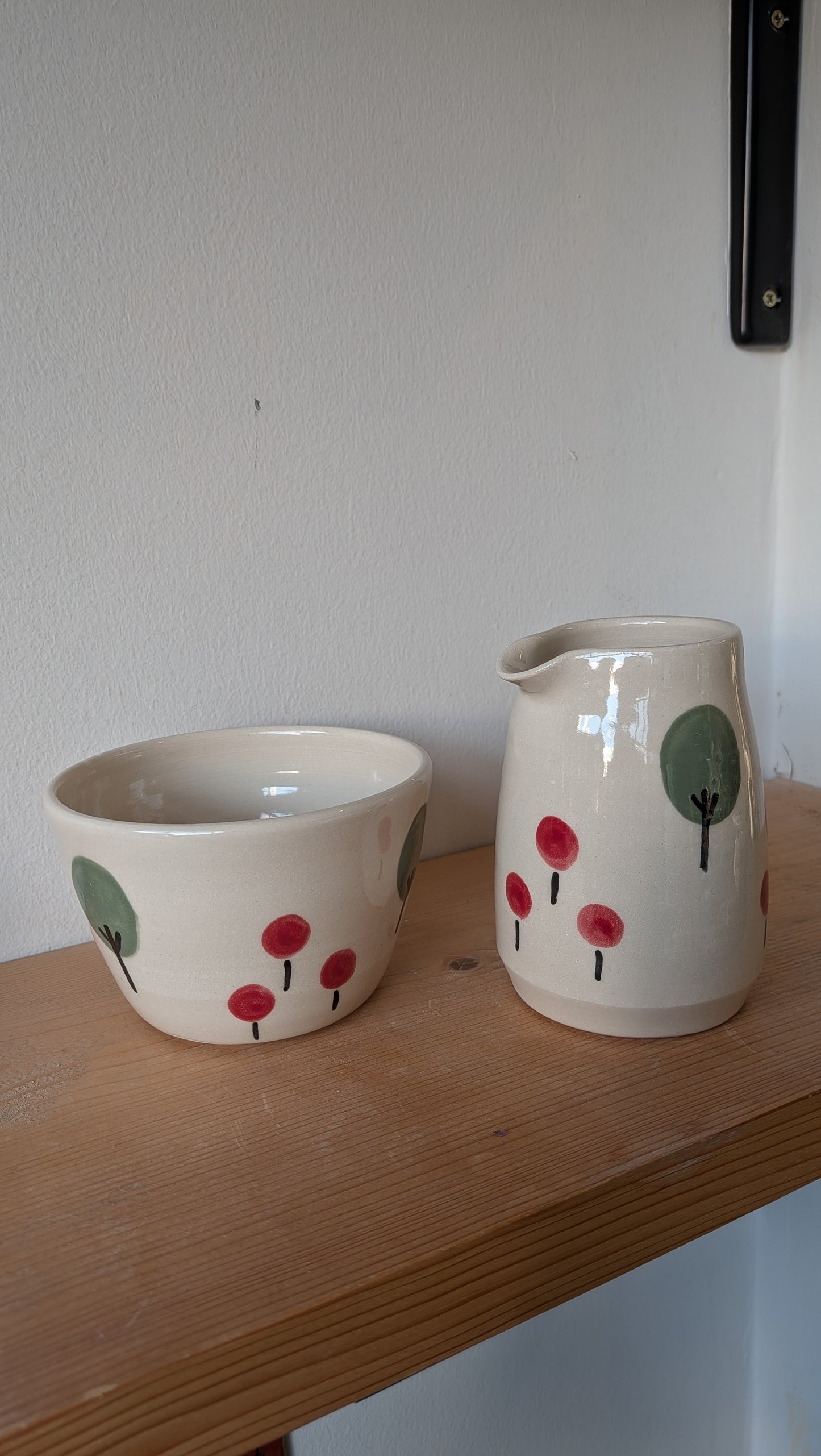 Park Life Creamer Set
