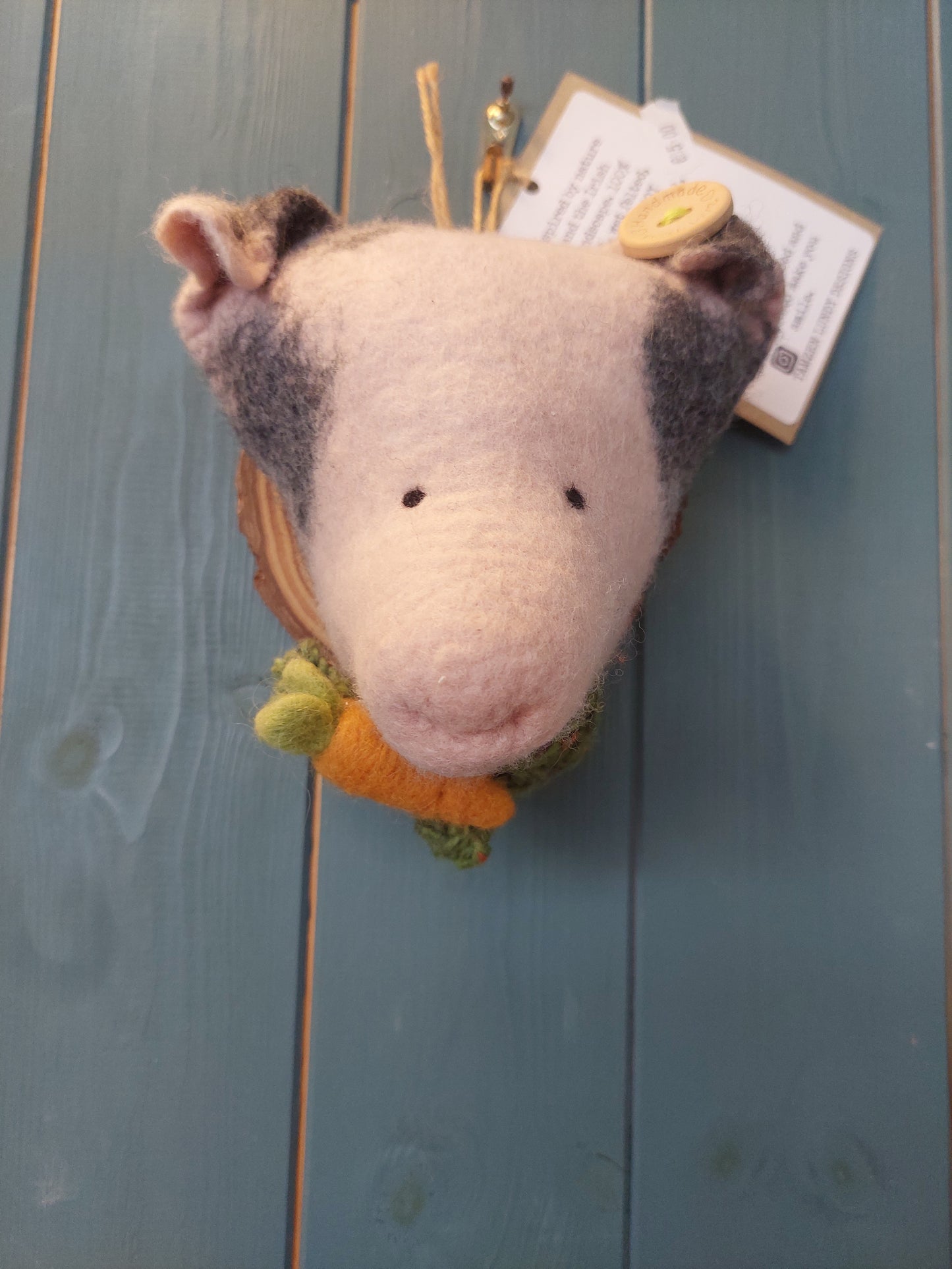 Faux Taxidermy Pig Tamzen Lundy