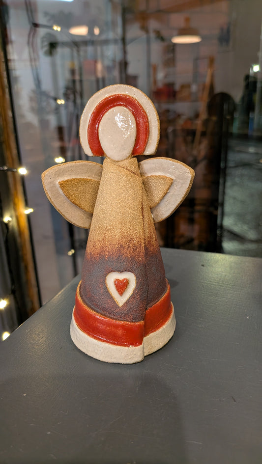 Small Ceramic Angel by Michelle Butler