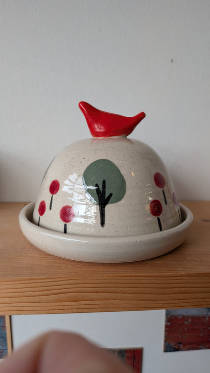 Park Life Butter Dish