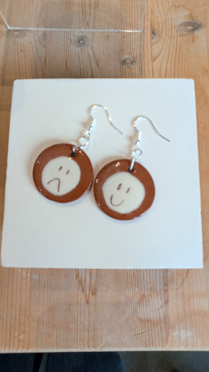 Happy Sad Brookwood earrings