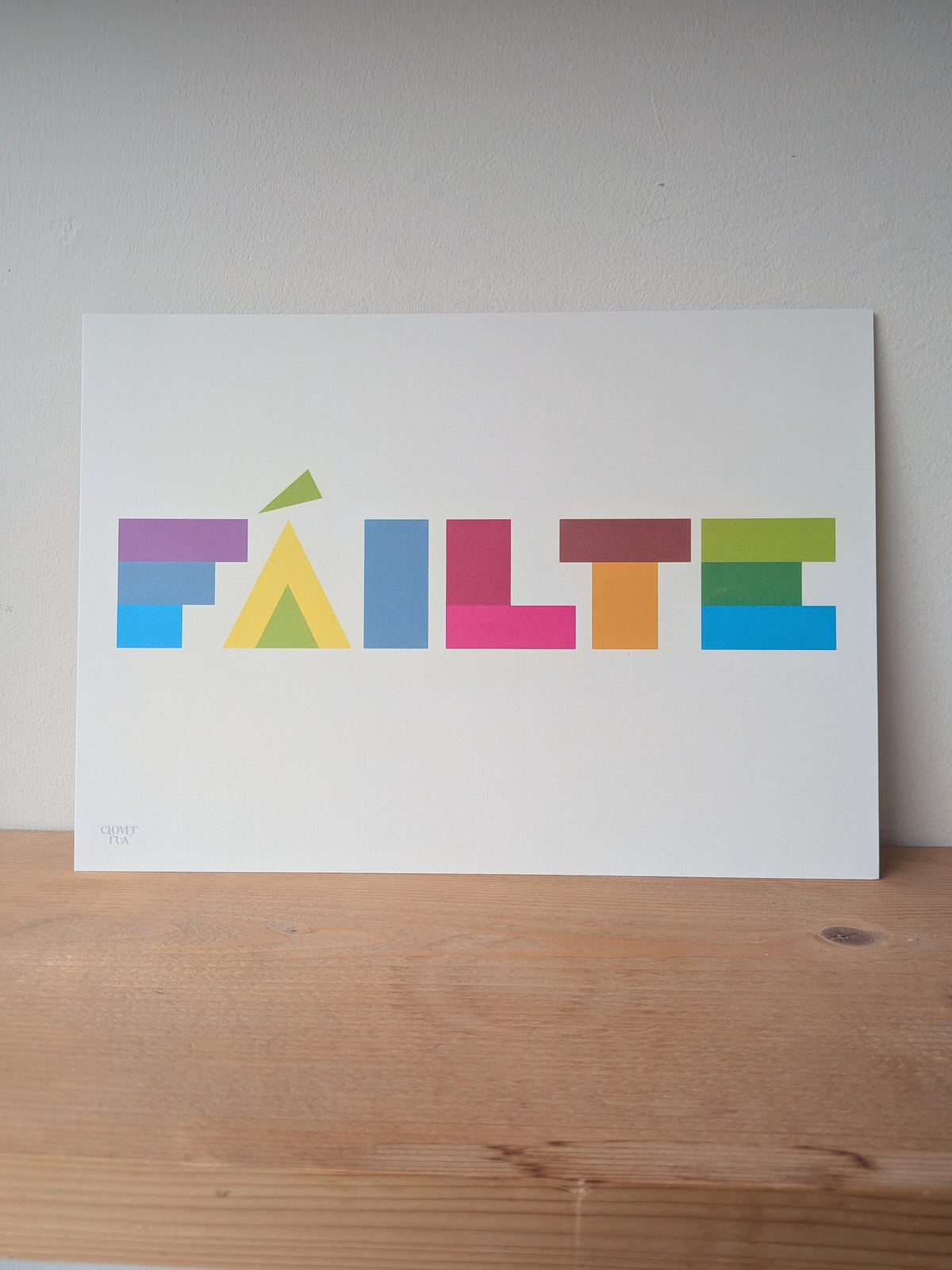 Fáilte (Welcome) by Clover Rua