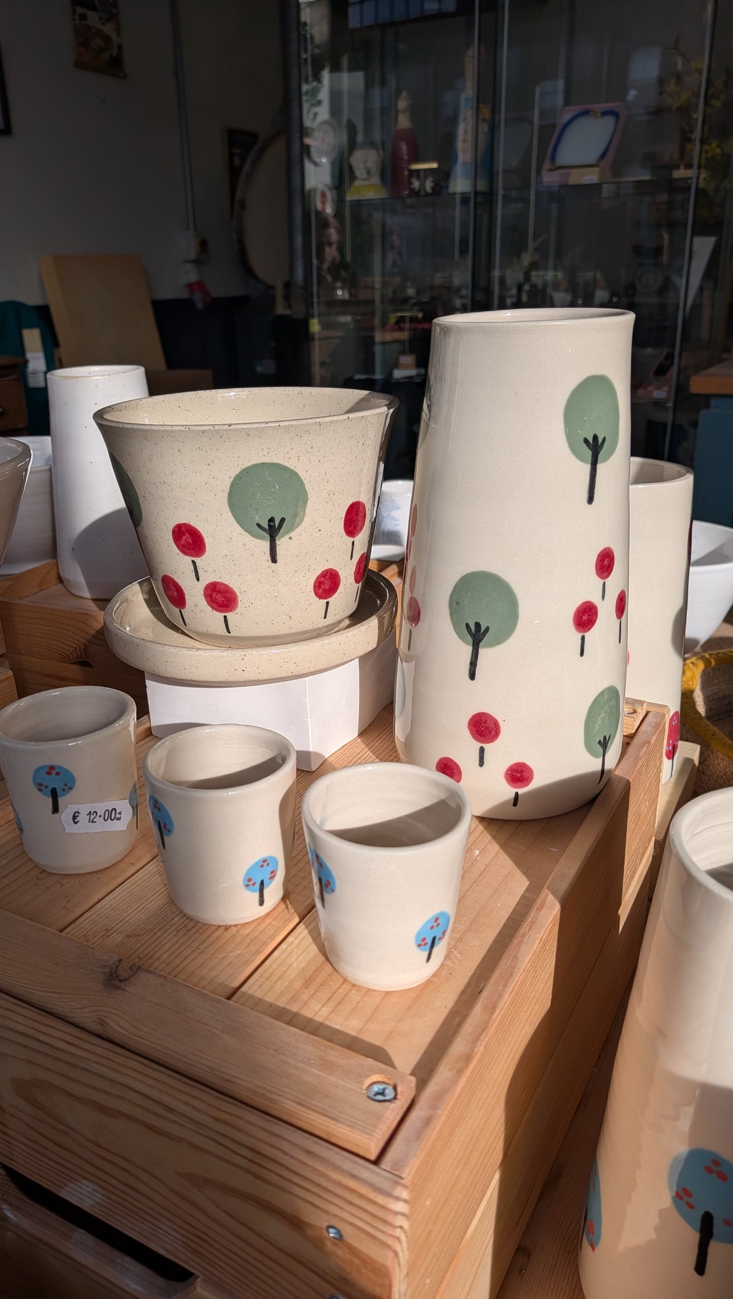 Park Life Plant Pot & Saucer