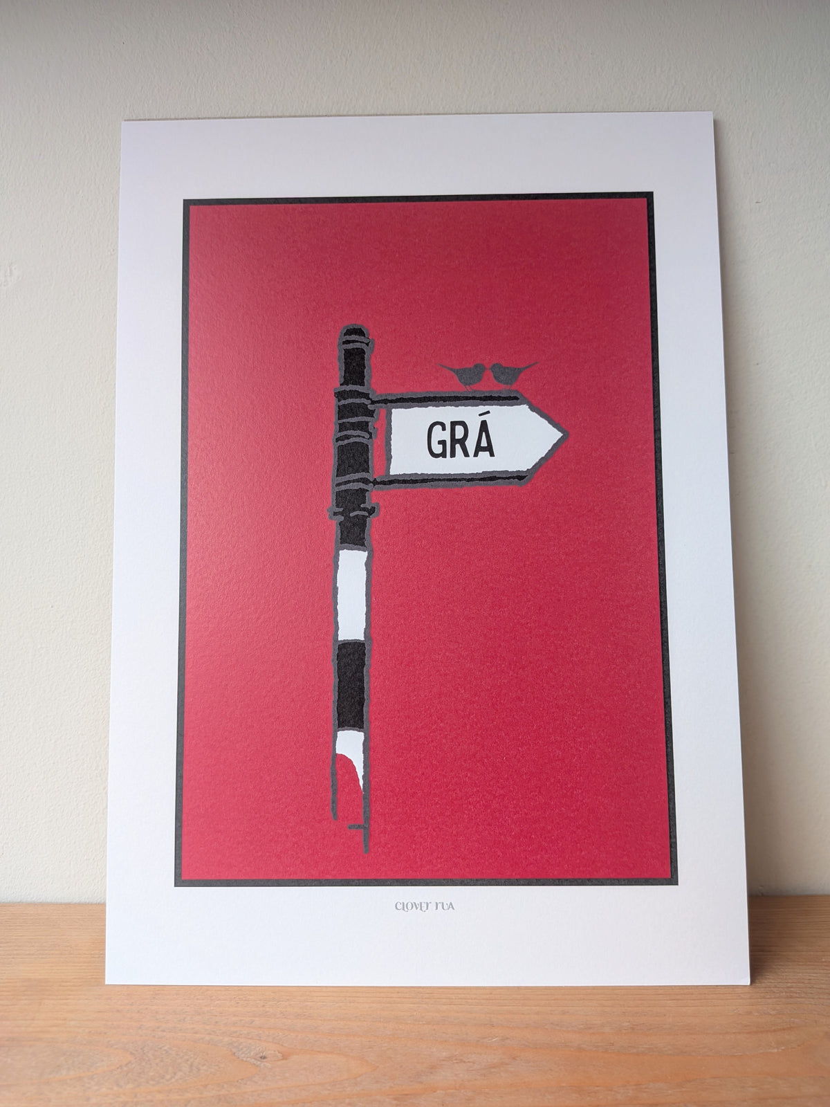 Grá (Signpost) by Clover Rua