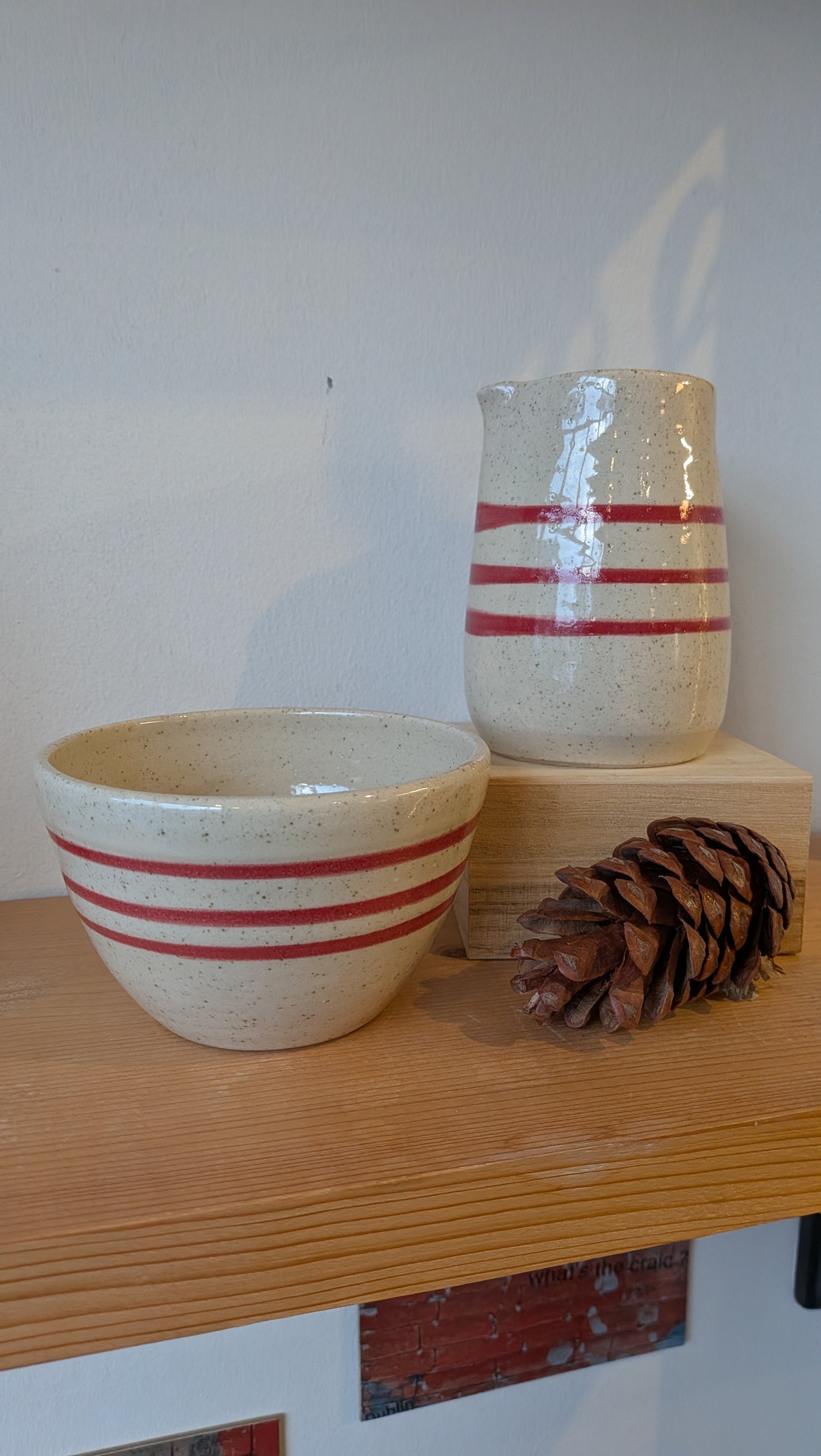 Ringsend Jug and Sugar Bowl set