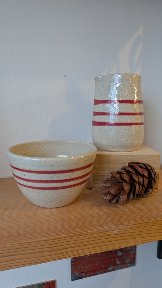 Ringsend Jug and Sugar Bowl set