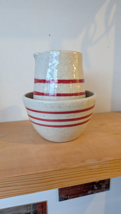 Ringsend Jug and Sugar Bowl set