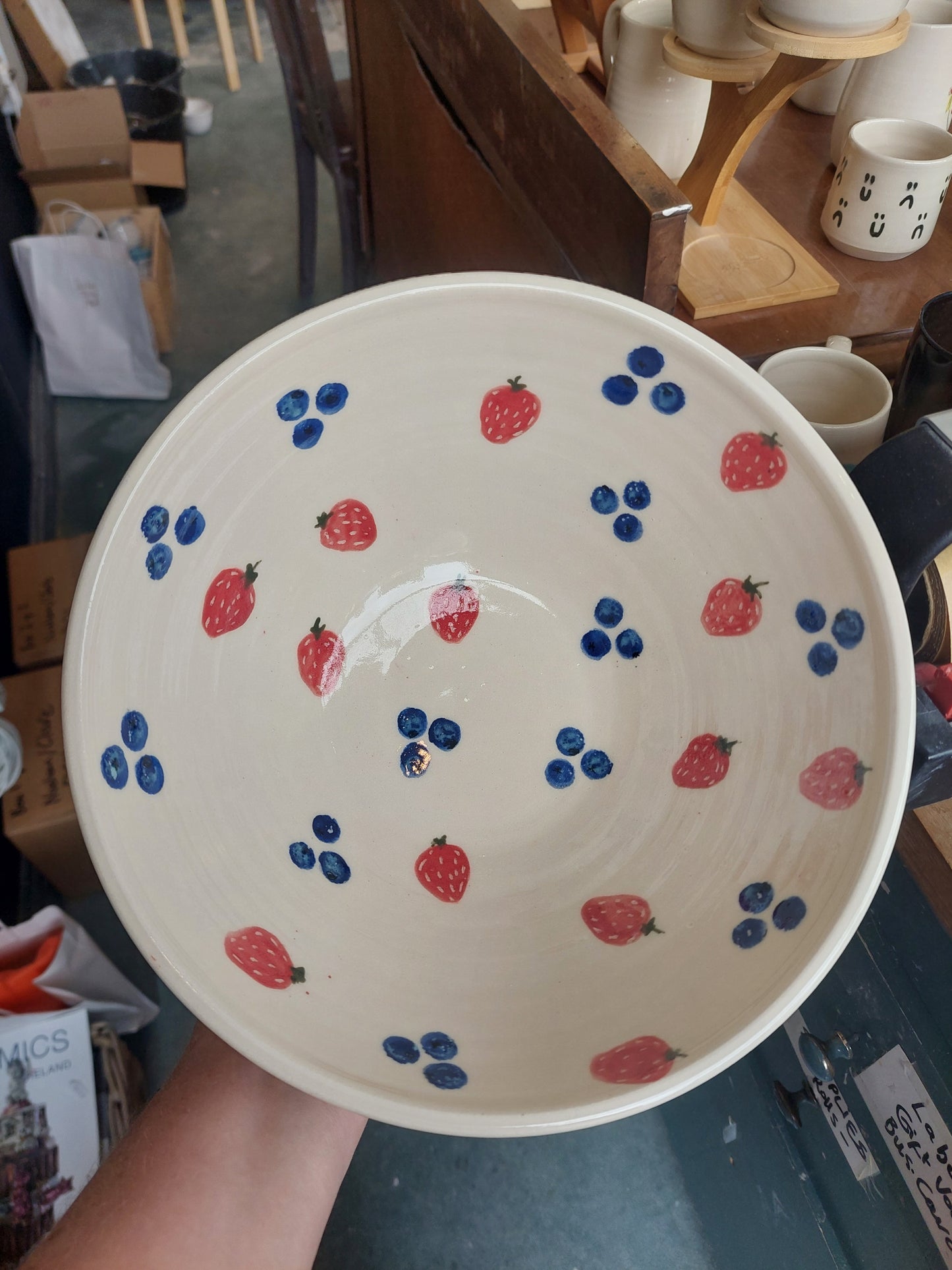 Summer Berries Bowl XL