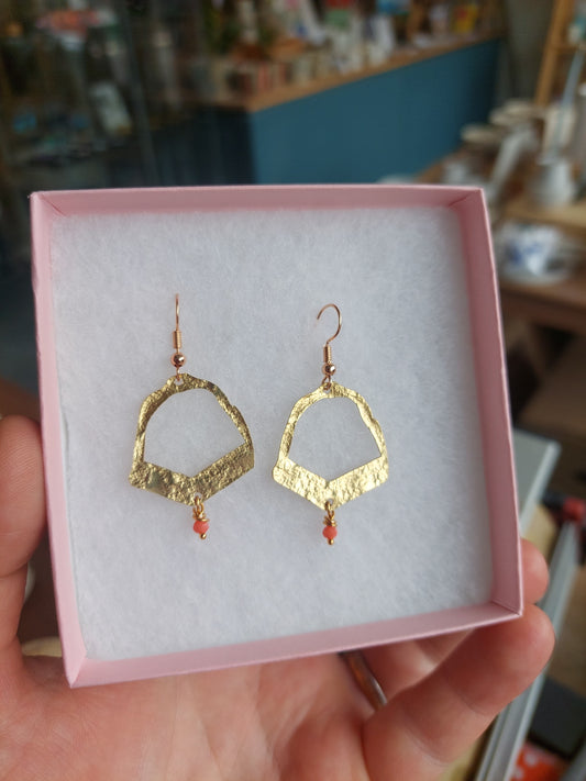 Earrings by Daki Daki